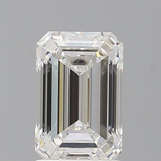 1.59 ct. emerald Lab Grown Diamond front image