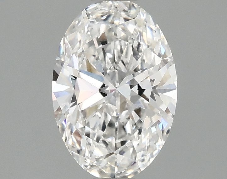 1.10 ct. oval Lab Grown Diamond front image