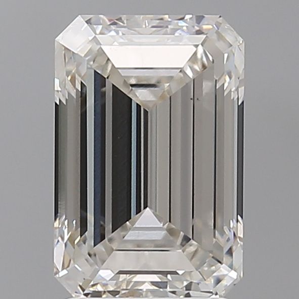 3.01 ct. emerald Lab Grown Diamond front image