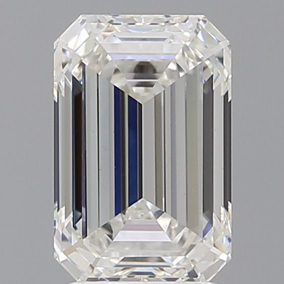 2.53 ct. emerald Lab Grown Diamond front image