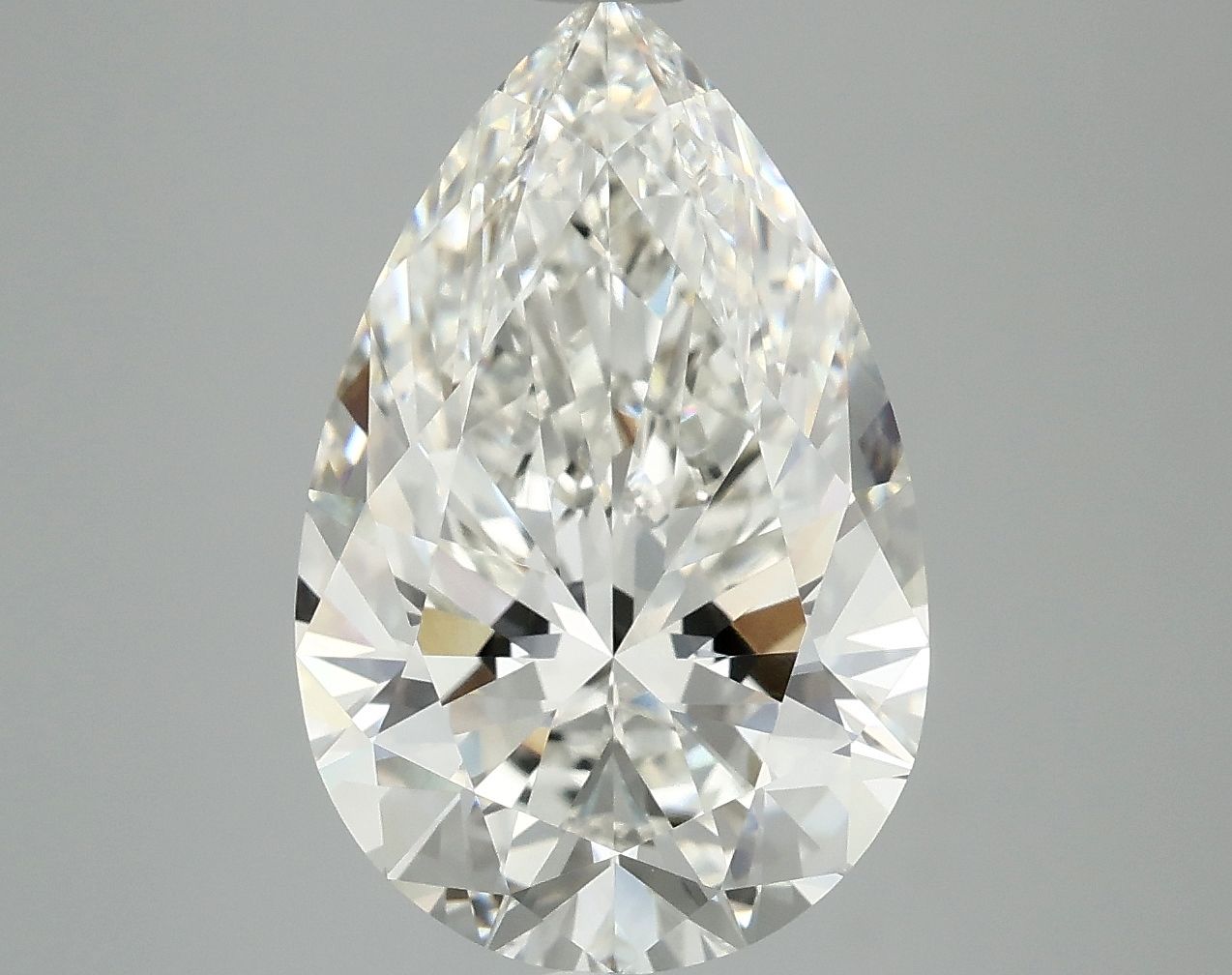 5.10 ct. pear Lab Grown Diamond front image