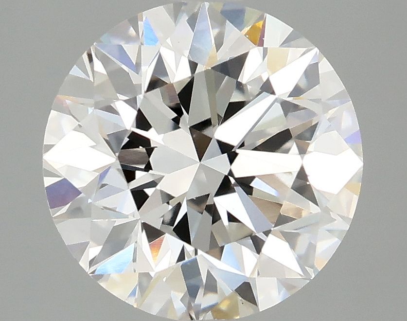 2.51 ct. round Lab Grown Diamond front image