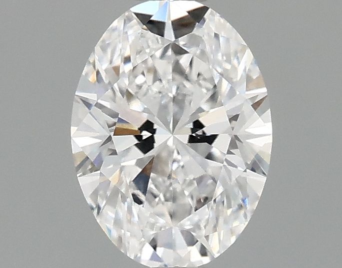 1.01 ct. oval Lab Grown Diamond front image