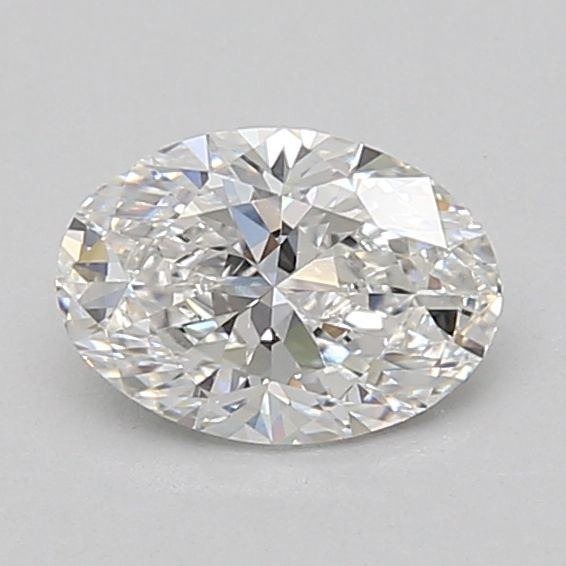 0.92 ct lab-grown Oval Diamond