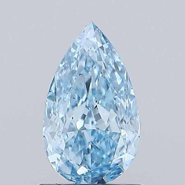 1.05 ct lab-grown Pear Diamond