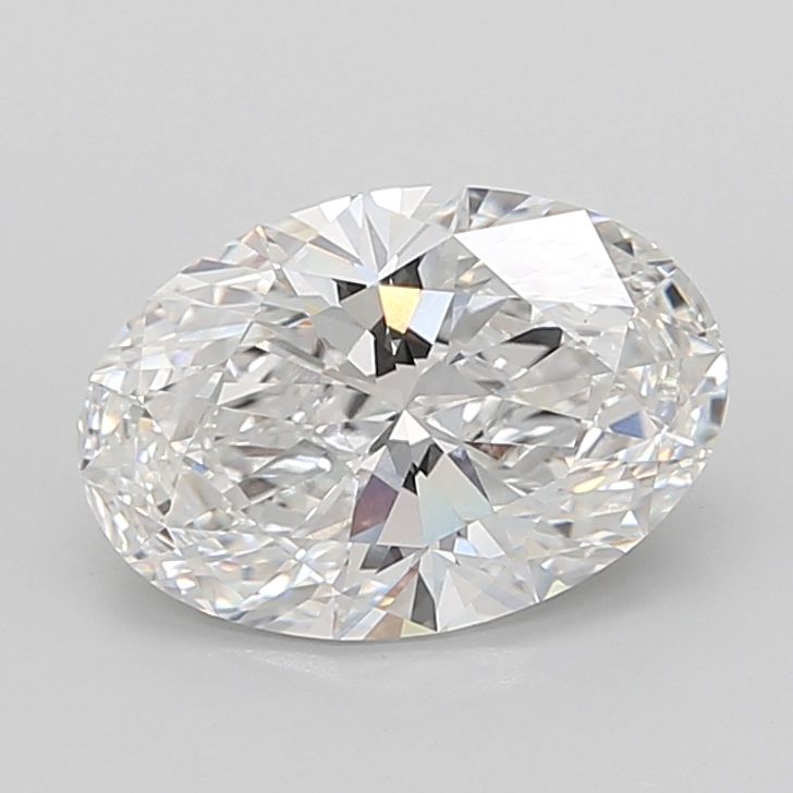 5.09 ct. oval Lab Grown Diamond front image