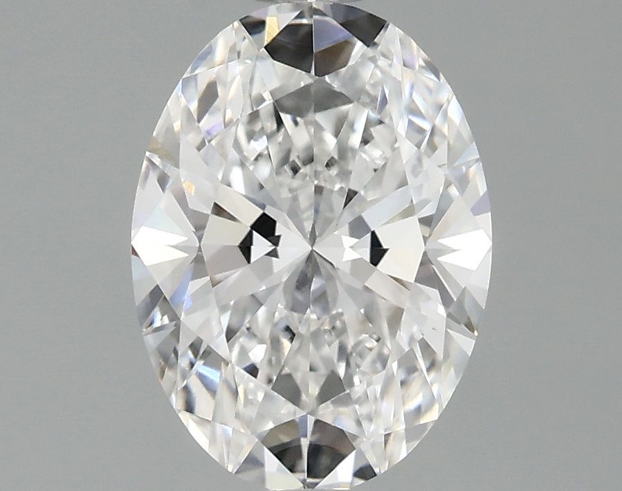 1.03 ct. oval Lab Grown Diamond front image