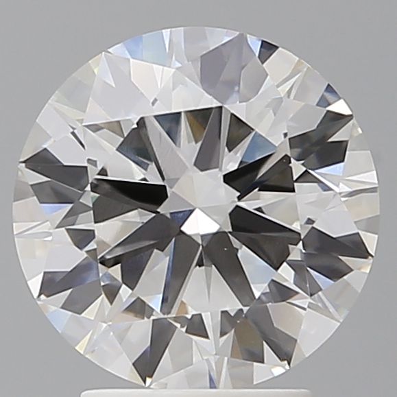 3.04 ct. round Lab Grown Diamond front image