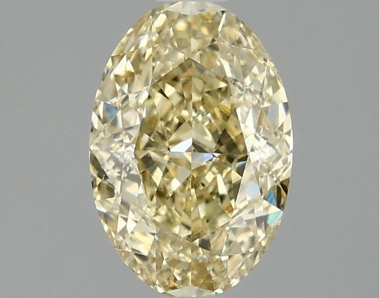 1.55 ct. oval Lab Grown Diamond front image