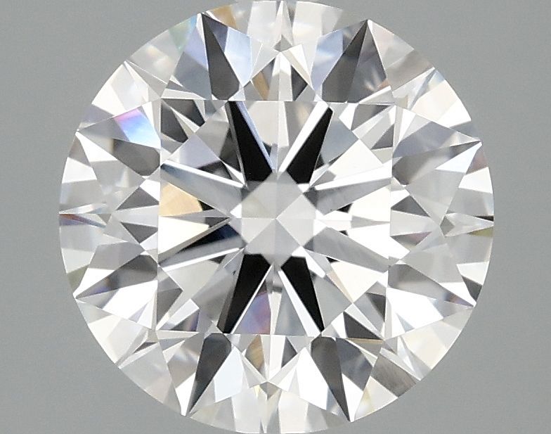 2.93 ct. round Lab Grown Diamond front image