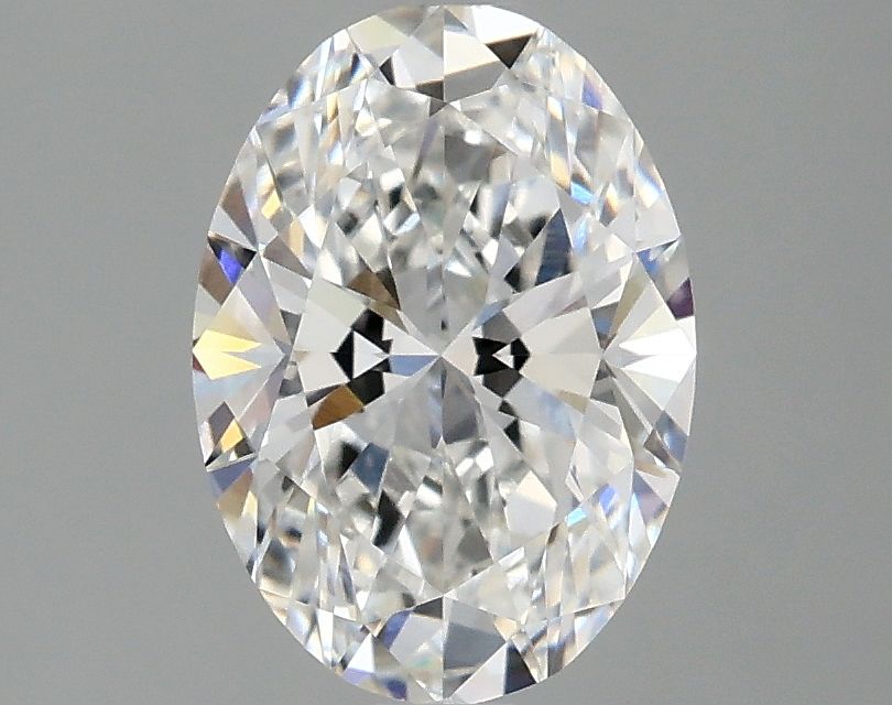 1.56 ct. oval Lab Grown Diamond front image