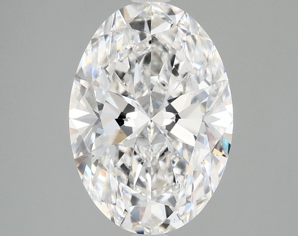 3.04 ct. oval Lab Grown Diamond front image