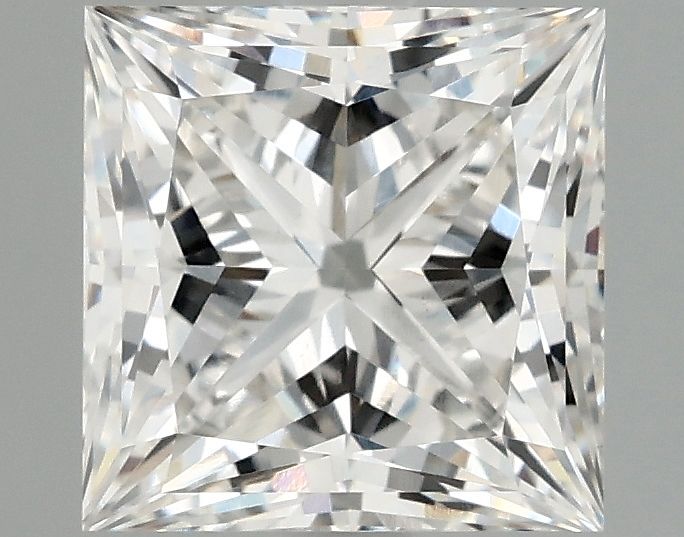 2.05 ct. princess Lab Grown Diamond front image