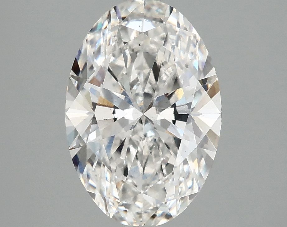 2.56 ct. oval Lab Grown Diamond front image