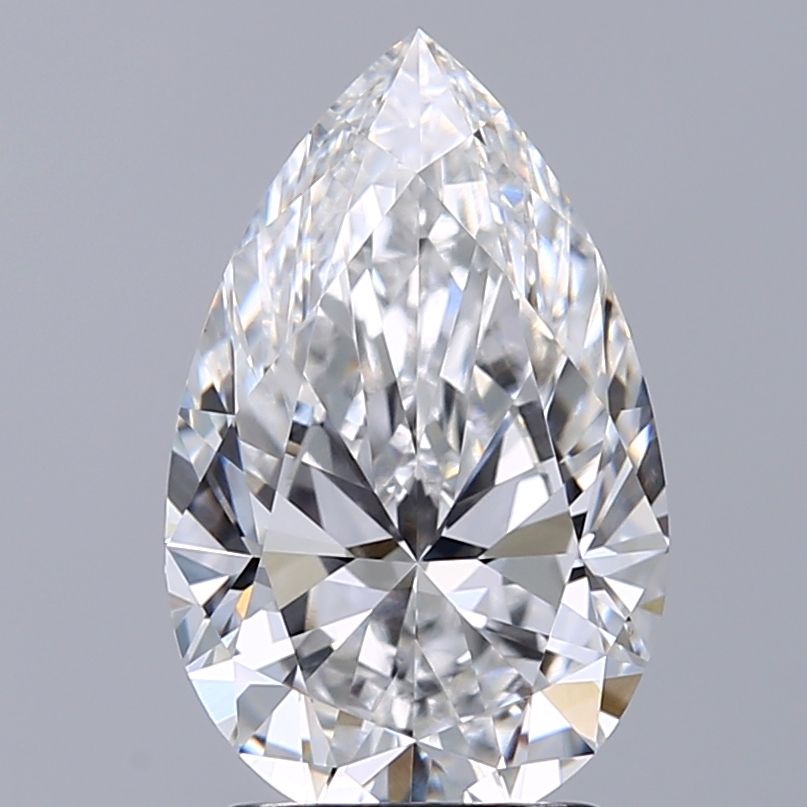2.23 ct. pear Lab Grown Diamond front image