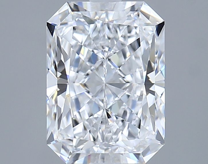 2.56 ct. radiant Lab Grown Diamond front image