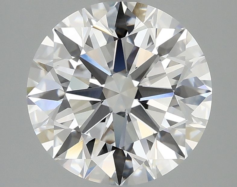 3.09 ct. round Lab Grown Diamond front image