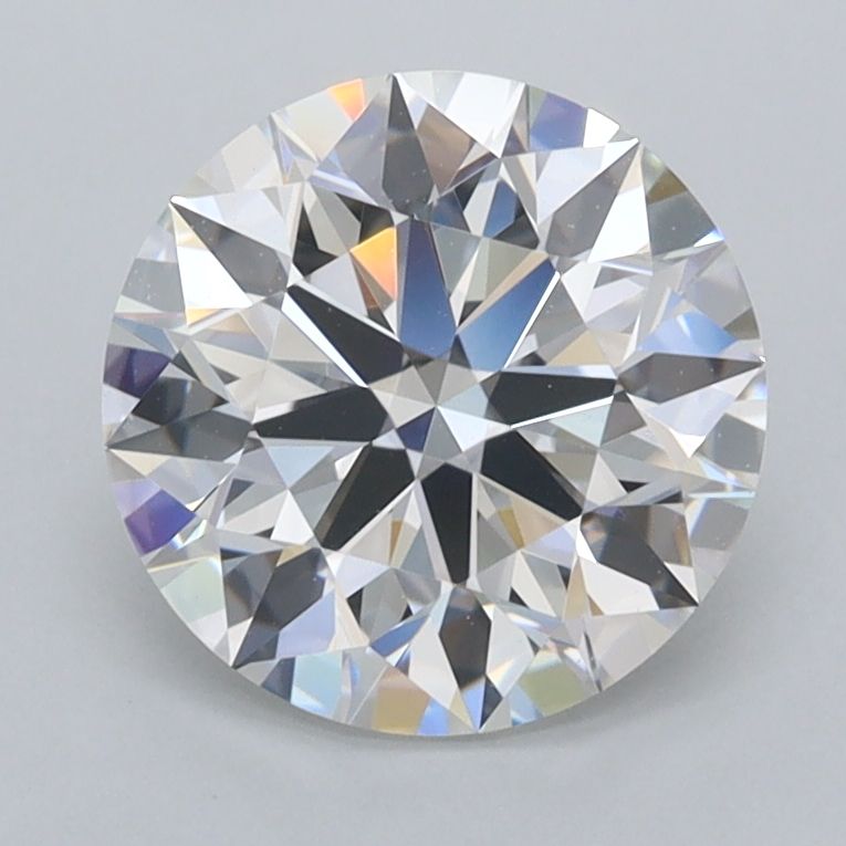 2.06 ct. round Lab Grown Diamond front image