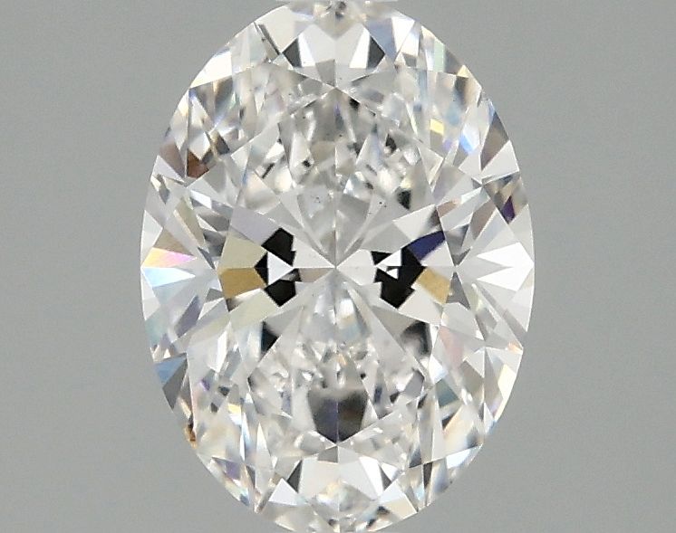 1.58 ct. oval Lab Grown Diamond front image