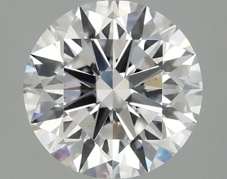 2.42 ct. round Lab Grown Diamond front image