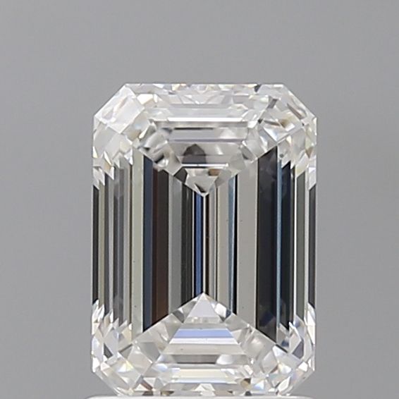 1.57 ct. emerald Lab Grown Diamond front image
