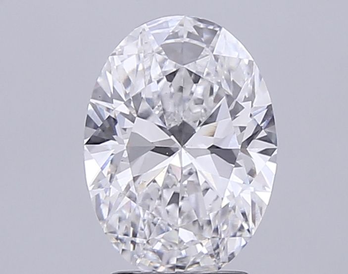 3.00 ct. oval Lab Grown Diamond front image