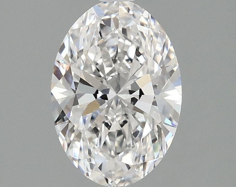 1.57 ct. oval Lab Grown Diamond front image