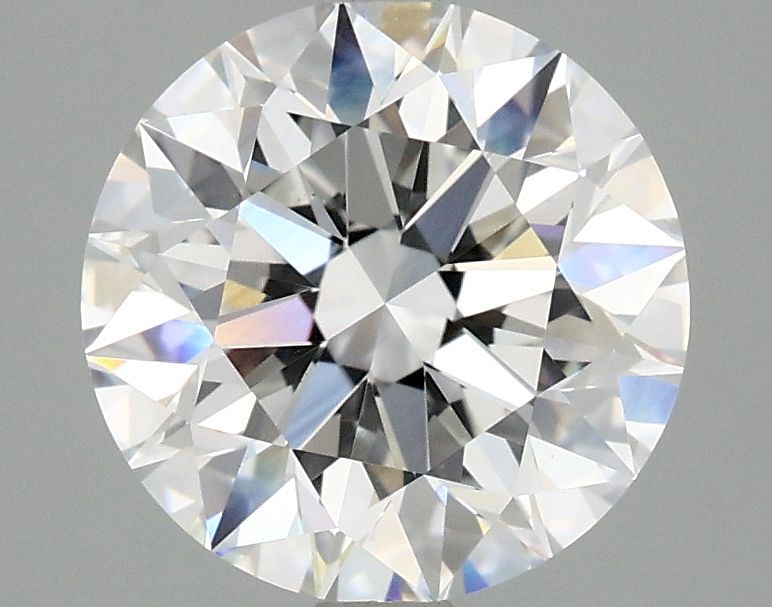 2.90 ct. round Lab Grown Diamond front image
