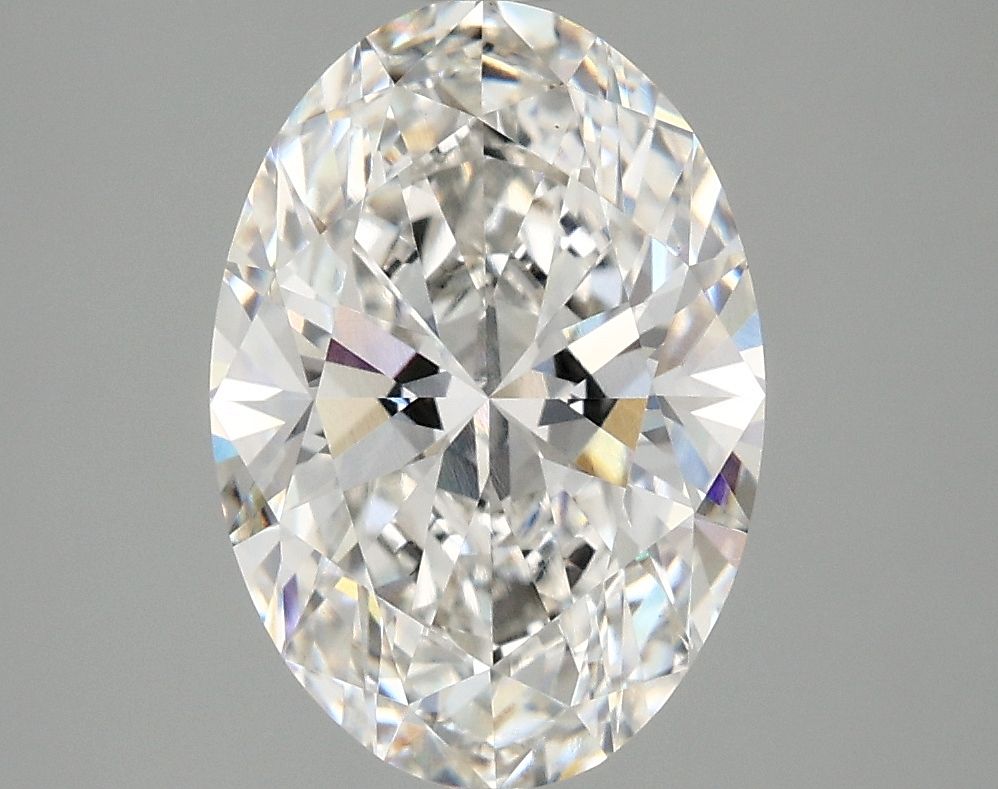3.09 ct. oval Lab Grown Diamond front image