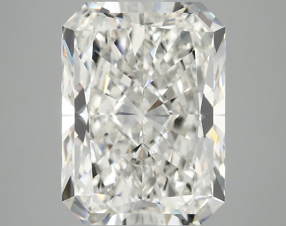 5.01 ct. radiant Lab Grown Diamond front image