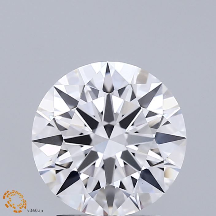 2.05 ct. round Lab Grown Diamond front image