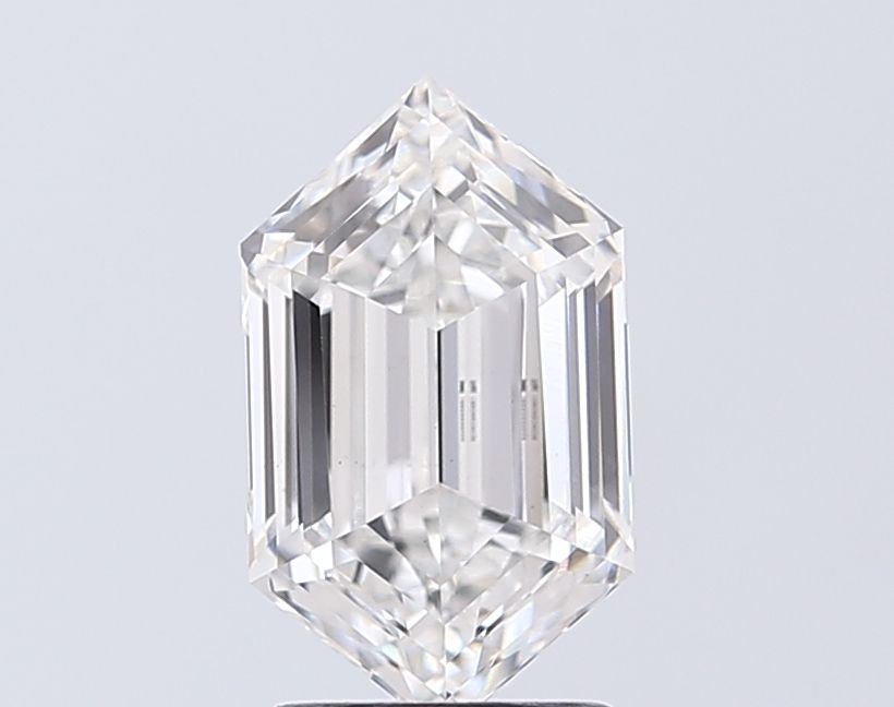 2 ct lab-grown Hexagonal Diamond