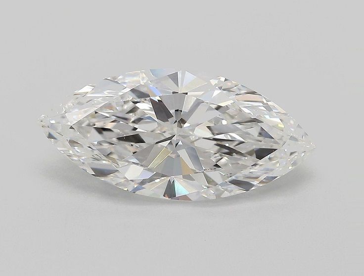 4.85 ct. marquise Lab Grown Diamond front image