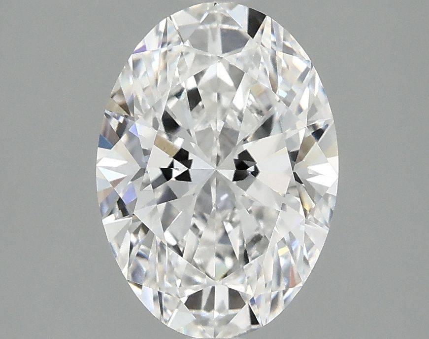 1.98 ct. oval Lab Grown Diamond front image