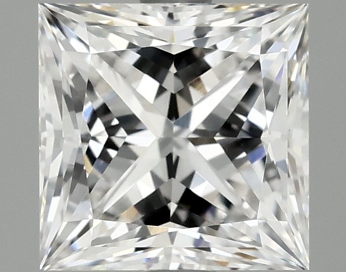 2.06 ct. princess Lab Grown Diamond front image