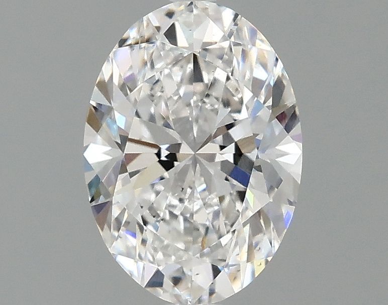 1.04 ct. oval Lab Grown Diamond front image