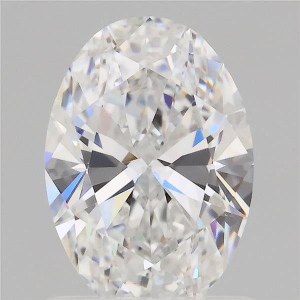 1.05 ct. oval Lab Grown Diamond front image