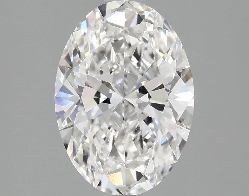 2.07 ct. oval Lab Grown Diamond front image
