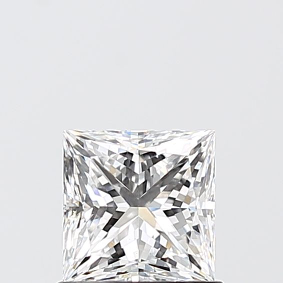 1.02 ct lab-grown Princess Diamond