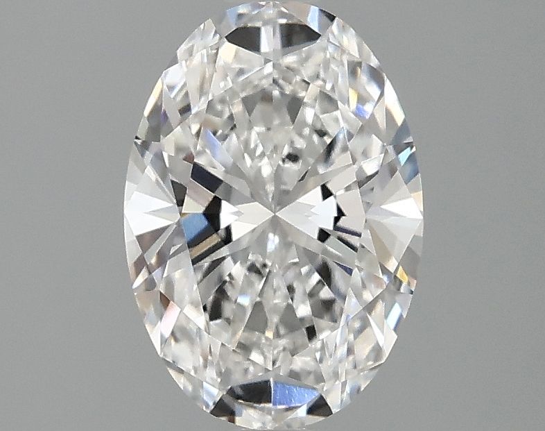 1.48 ct. oval Lab Grown Diamond front image