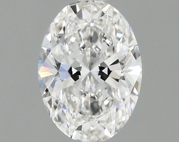 1.03 ct. oval Lab Grown Diamond front image