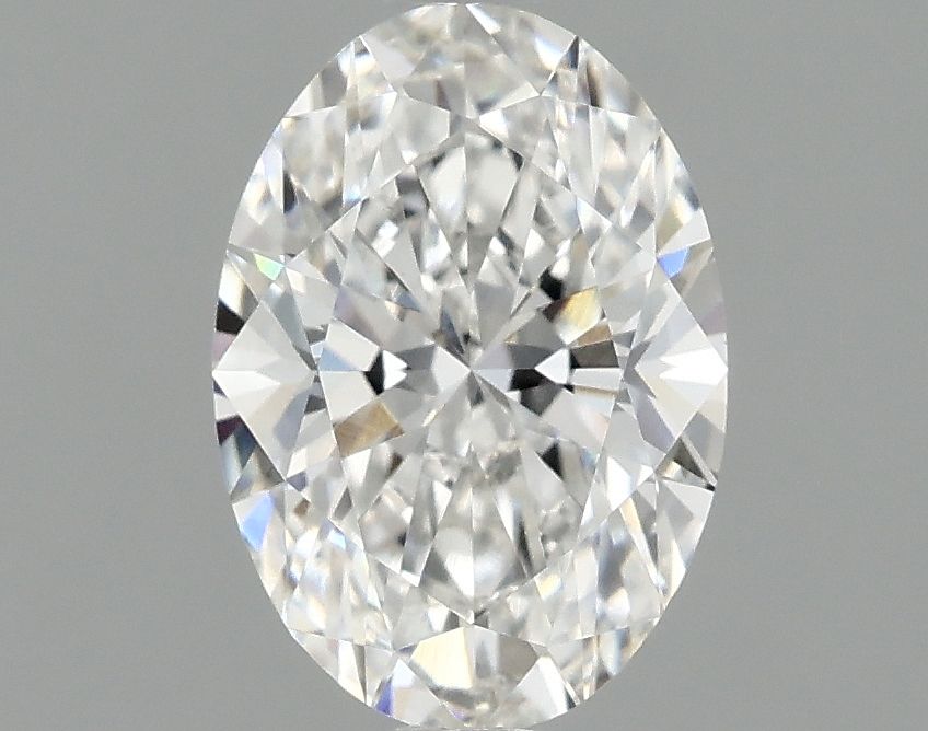 1.02 ct. oval Lab Grown Diamond front image
