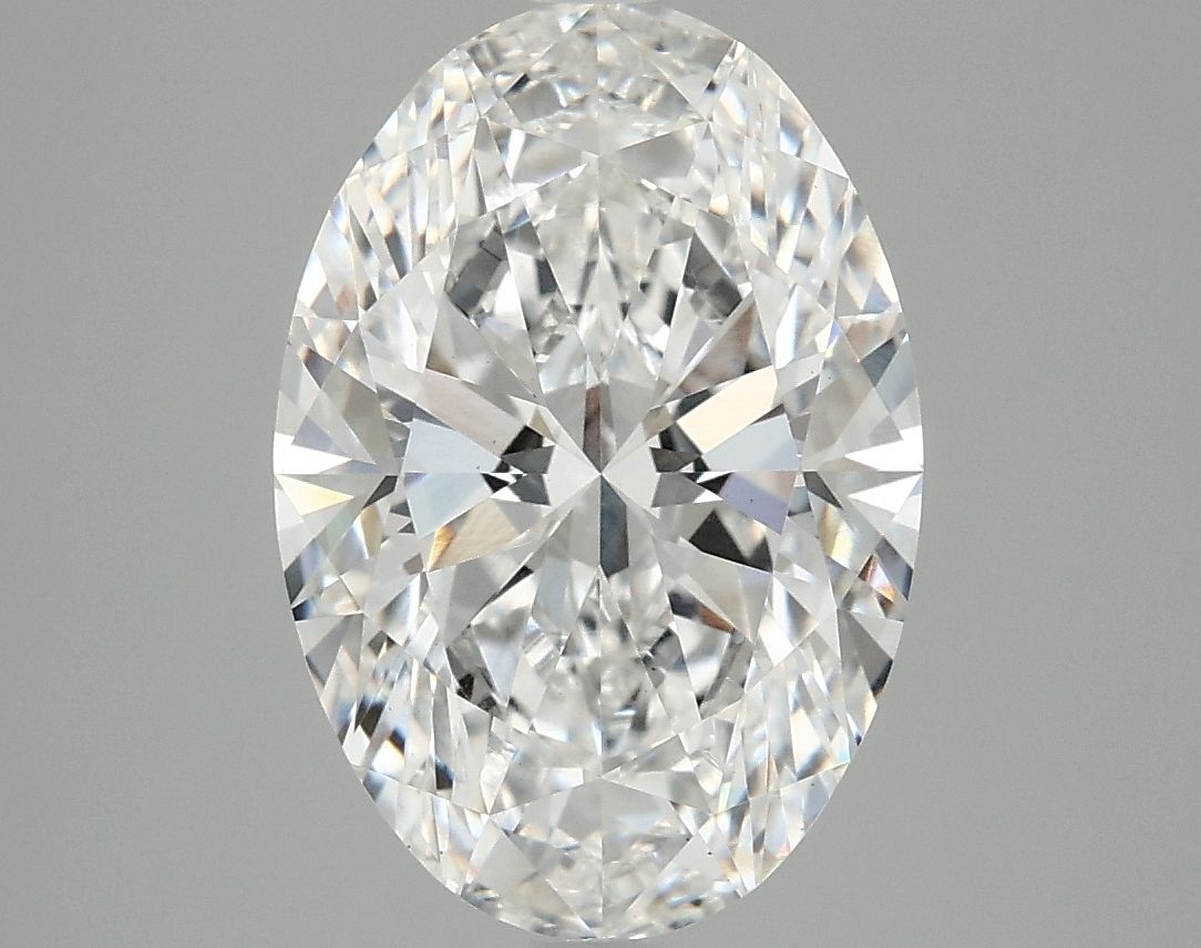 3.96 ct. oval Lab Grown Diamond front image