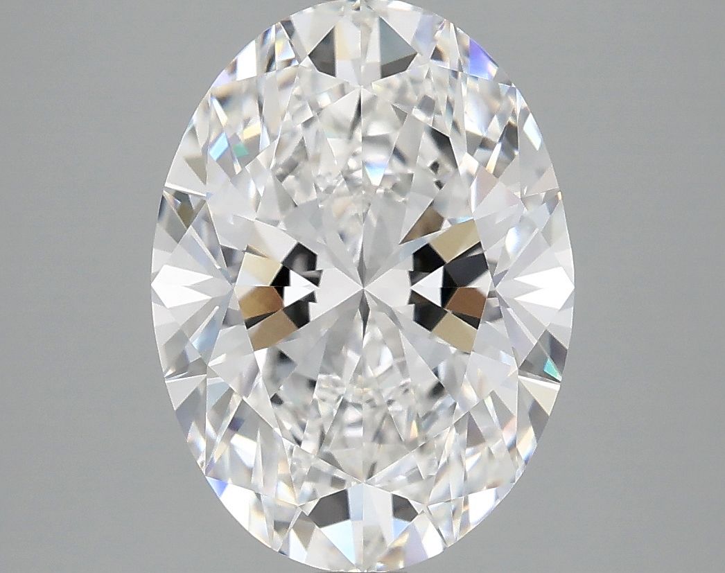 4.04 ct. oval Lab Grown Diamond front image