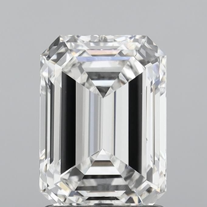 2.07 ct. emerald Lab Grown Diamond front image