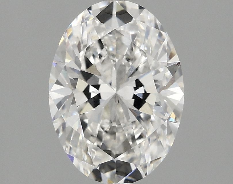 1.50 ct. oval Lab Grown Diamond front image