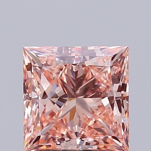 1.96 ct. princess Lab Grown Diamond front image