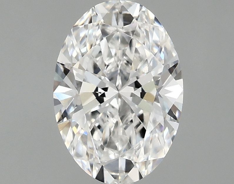 1.59 ct. oval Lab Grown Diamond front image