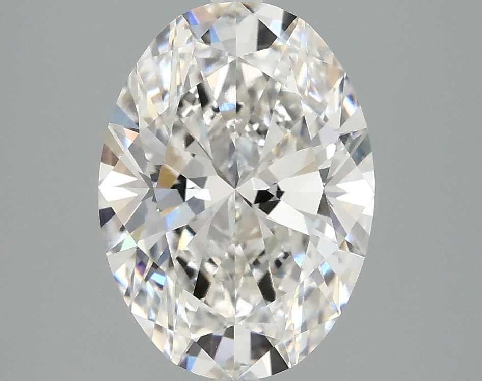 2.83 ct. oval Lab Grown Diamond front image