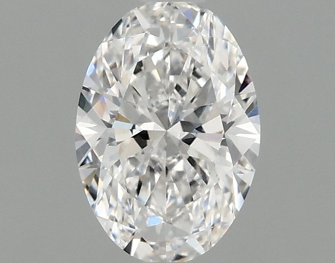 1.00 ct. oval Lab Grown Diamond front image